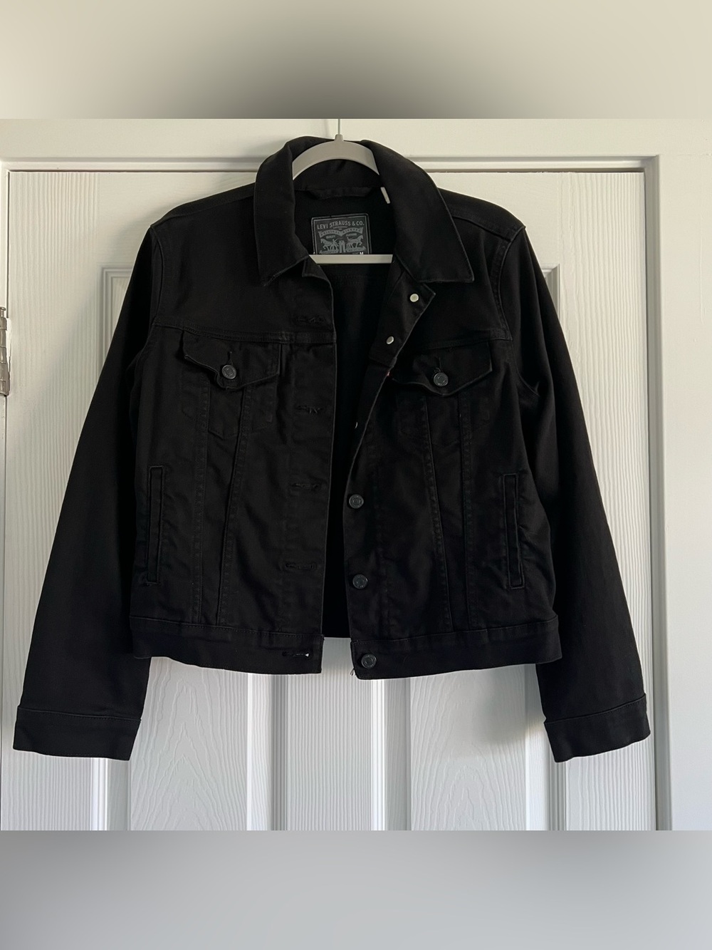 Levi's Black Women's Denim Jacket